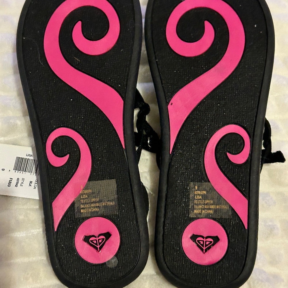 Roxy Fipflops - Picture 2 of 2